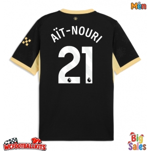 Manchester City Rayan Ait-Nouri #21 Replica Away Stadium Shirt 2026-27 Short Sleeve